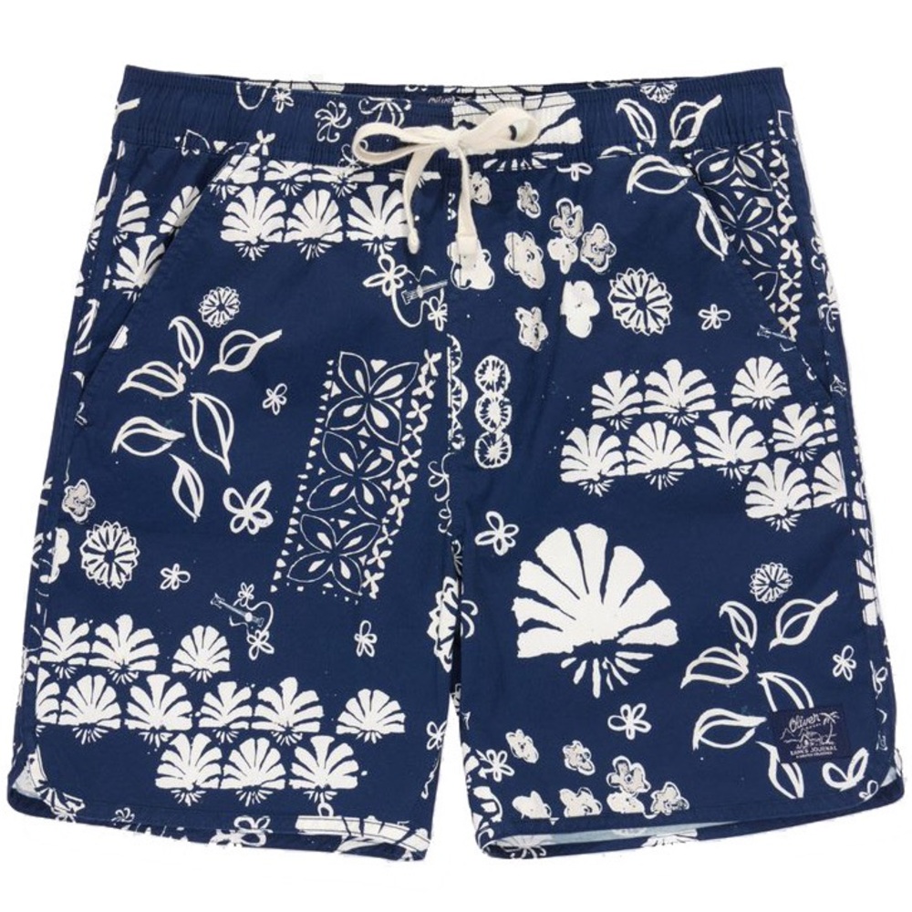 Banks Journal Oliver Kappa Boardshort